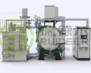 Wholesale Heat Vacuum Sintering Furnace With Graphite Heating Element AC380V/50Hz from china suppliers