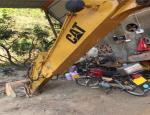 used caterpillar e120b crawler excavator/japan condition e120b excavator for