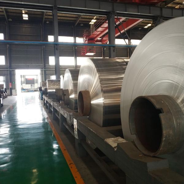 Heat Exchanger Industrial Aluminum Foil Aluminum Foil Large Rolls Air Conditione