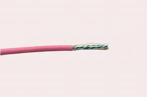 Wholesale High Speed Cat6a UTP Cable , Plenum Rated Ethernet Network Cables UL List from china suppliers