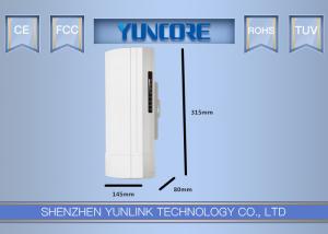Wholesale IP65 Waterproof 802.11AC / A Outdoor Wireless Bridge 500mW Ajustable High Power from china suppliers