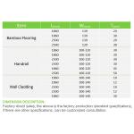 Carbonized 100% Natural Bamboo Horse Stall Panels With 5 Years Warranty