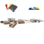 1560MM PVC WPC Advertising Board Free Foamed Decoration Board Making Machine