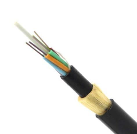 ADSS Cable All - Dielectric Double Jacket Aerial Install 150m Span 48 Fiber