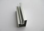 Mirror Surface Silver Standard Aluminium Extrusion Profiles , stock aluminum