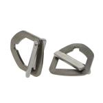Gr5 Custom Titanium Cinch Buckle Durable For Travel Hammock Chair High