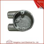 U Way Malleable Conduit Junction Box Galvanized Class 4 Conduit Pipe 20mm 25mm