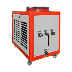 Wholesale 30KW Industrial Water Chiller 380V / 220V / 415V Portable Water Chiller System from china suppliers