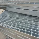 Walkway Drainage Industrial Steel Grating Hot Dipped Galvanized