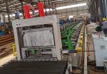 Thickness 0.8-2.5mm Galvanized Coils Cable Tray Roll Forming Machine With