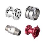 Metal Material 5 Axis CNC Machining Services For Auto Parts Industrial Equipment