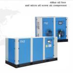 SAP Profile High Pressure Screw Air Compressor 40 Bar Pharmaceuticals Industry