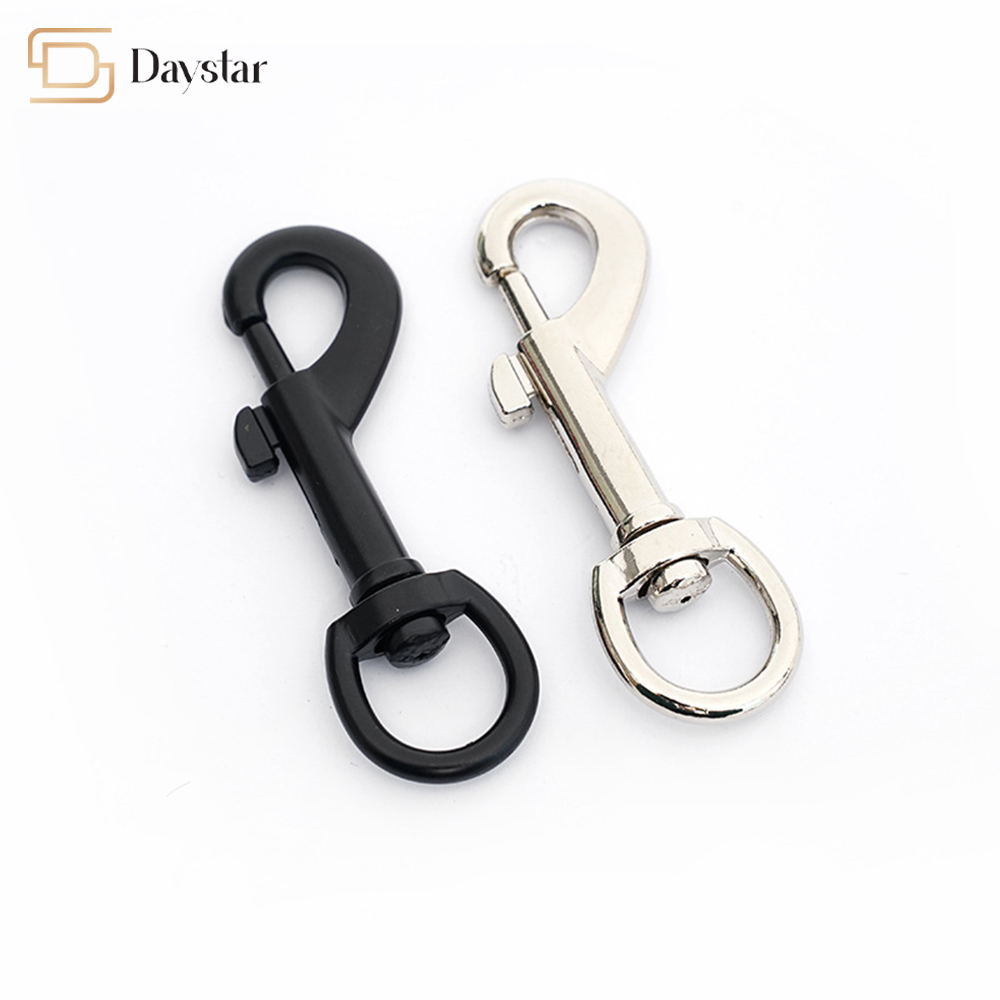 Heavy Duty Metal Swivel Snap Hooks Pet Buckle , Trigger Clip Dog Leash Hook
