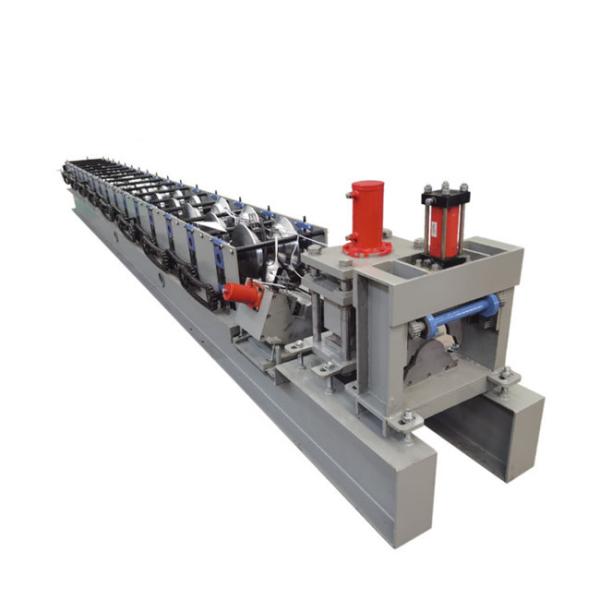 Aluminum half round roof ridge cap roll forming machine for roof building