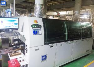 Wholesale IR Tube Wave Soldering Machine RF 450B Lead Free SMT Wave Solder from china suppliers