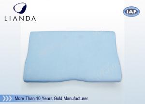 Wholesale Queen Size Memory Foam Pillow 2 Pack Antibacterial Cover BS5852 CA117 from china suppliers