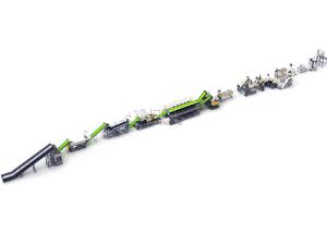 Wholesale Automatic 2000kgh PET Recycling Line 8mm Pet Bottle Recycling Machine from china suppliers
