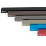 Custom G Shaped Aluminium Kitchen Cabinet Handles Hardware Zinc Plating