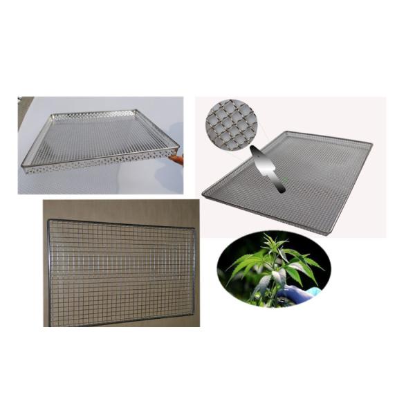 Stacked 316 8mm Stainless Steel Drying Tray