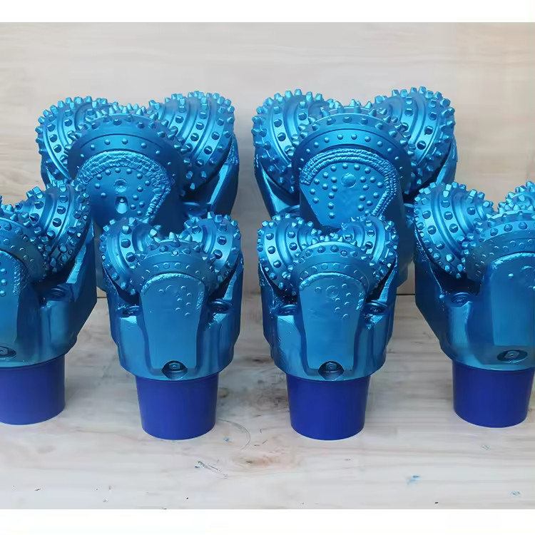 3 7/8 Inches Tricone Drill Bits With Roller Bearing Processing