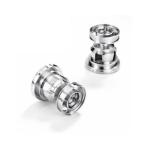OEM Aluminum CNC Milling Parts Small 5 Axis CNC Machined Aerospace Parts
