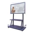 3840x2160 Resolution Stand Alone Digital Signage Capacitive Touch Flat Panel 86
