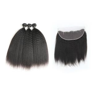 Wholesale Long Raw Peruvian Human Hair Extensions / Peruvian Unprocessed Virgin Hair from china suppliers