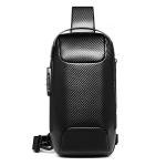 OEM/ODM Carbon Fiber Streamline Anti Theft Sling Bag Rainproof