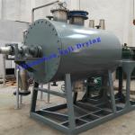 Thermal Oil ZPG Vacuum Rake Dryer Optimal Solution For Hot Water Heat Source