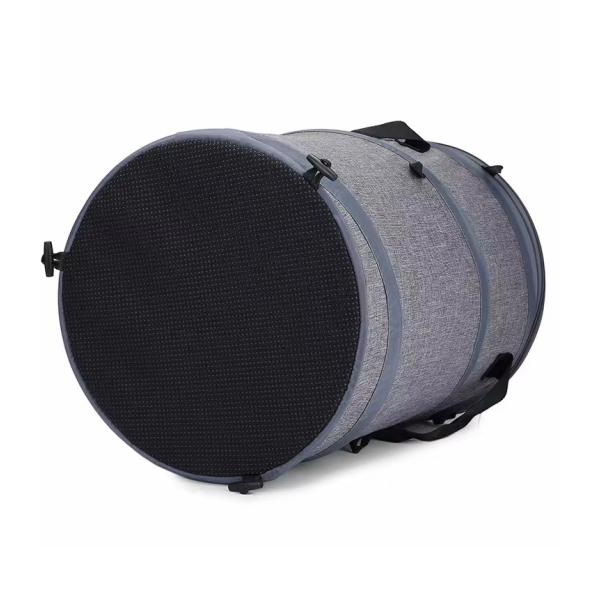 Foldable Cat Tunnel Carrier 3 In 1 Pet Carrier Handbags Round