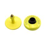 Circular Smart Animal Ear Tags For For Animal Breeding / Transportation