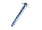 Zinc Plated Hex Bolt Sleeve Anchor Nuts Fastener M6 - M24 Customized Dimension