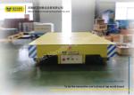 Battery Transfer Cart / Heavy Duty Handling Equipment With Warning Light