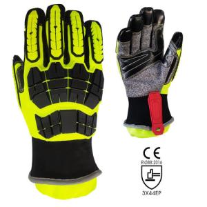 Wholesale EN13594:2015 Anti Slash Cut Resistant Work Gloves For Rescue from china suppliers