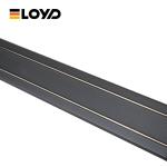 Waterproof Exterior Powder Coated Sliding Door Double Tempered Glass Sliding