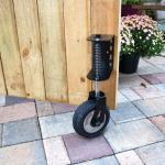 Versatile Morden Style Heavy Duty Iron Gate Wheel for Sliding Garden Fence Door