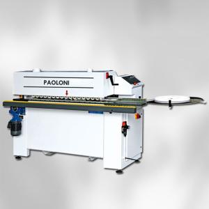 Wholesale L110mm Cabinet Edge Banding Machine , T0.4mm Automatic Edge Bander from china suppliers