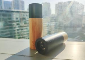 Wholesale 276g Ceramic Core Salt &amp; Pepper Grinder In Stylish Rubber Wood Jar from china suppliers