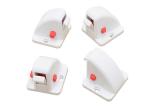 Drawer Child Proof Cabinet Locks Permanent Strong Magnetic With Custom Logo