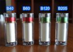 Blasting media Difference of Glass beads, Ceramic beads and steel shot in