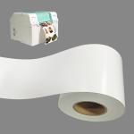 Natural Warm White Satin Minilab Photo Paper 6 '' Vivid Printing Color