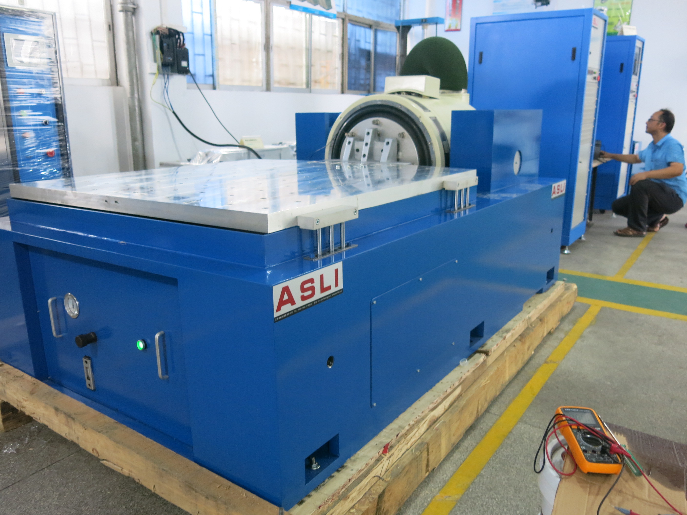 Digital Electrodynamics Type Vibration Test Systems / Vibration Measurement Equipment