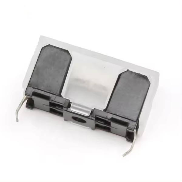 TR-66A TR-66B pcb mount fuse holder For 5x20mm Clear Cover Black Base Surface Mount Fuse Holder