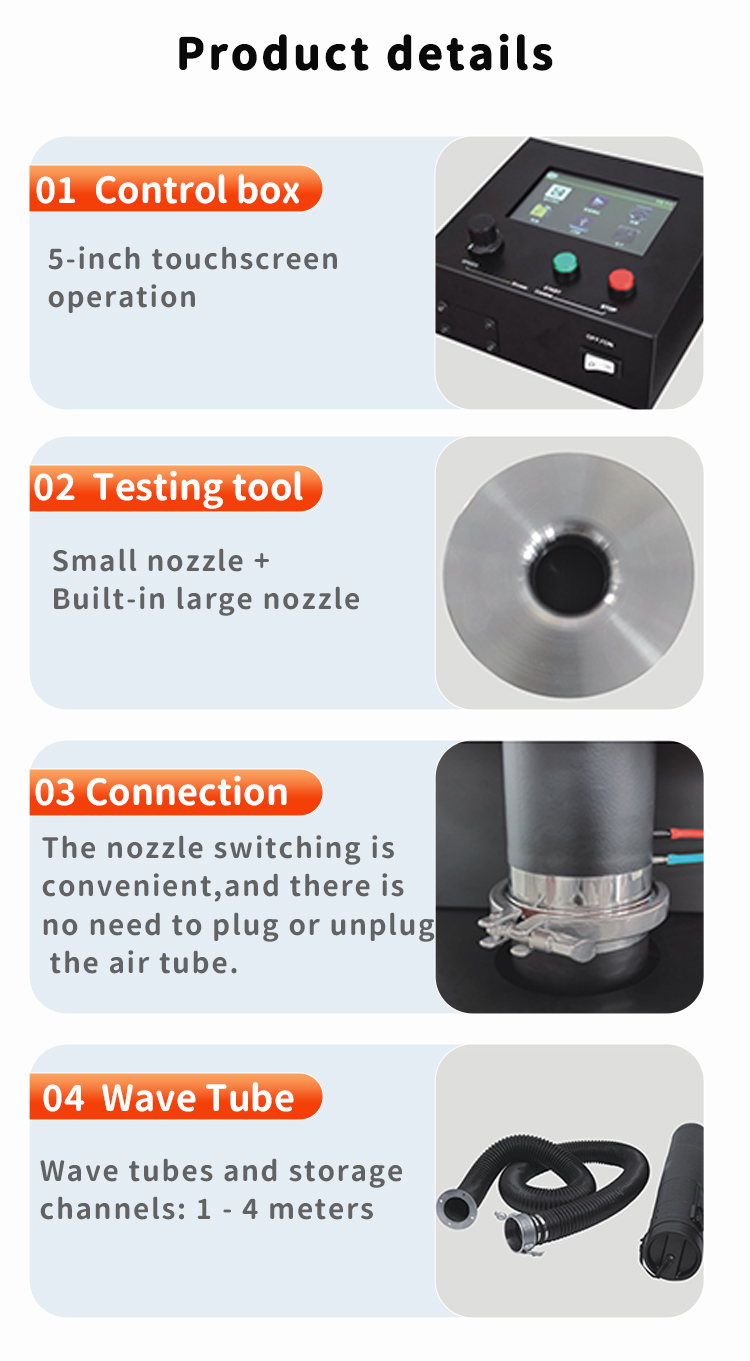 Pipeline Leakage Volume Tester Capable Of Detecting Positive And Negative Pressure Sealing Performance