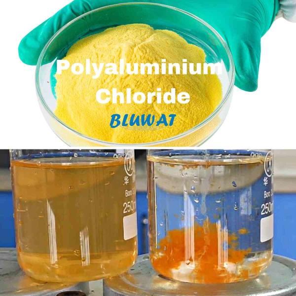 High Purity Polyaluminium Chloride Iron For Wastewater Treatment Spray Drying