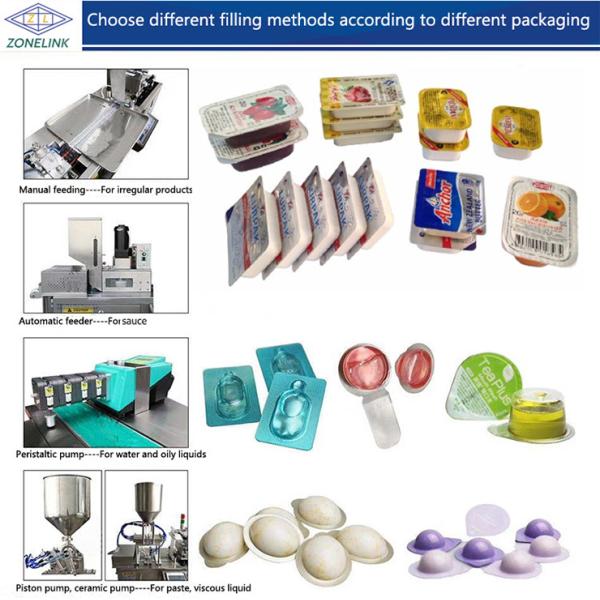 Professional Candy High Speed Blister Packing Machine