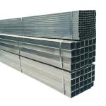 Non-oiled ASTM Galvanized Square Steel Pipe And Tube Shs Rhs Steel Seamless Pipe
