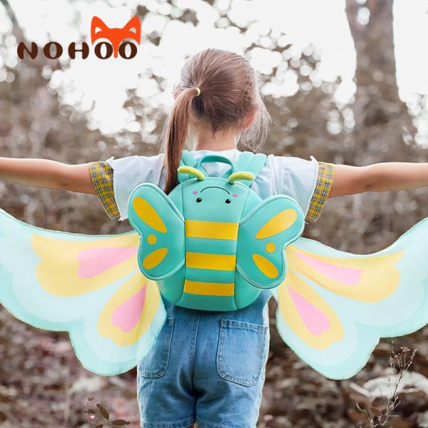 NHB125 butterfly lightweight waterproof kindergarten neoprene Backpack for