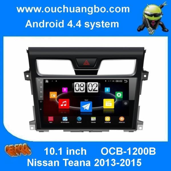 Ouchuangbo car radio android 4.4 for Nissan Teana 2013-2015 with auto gps navi