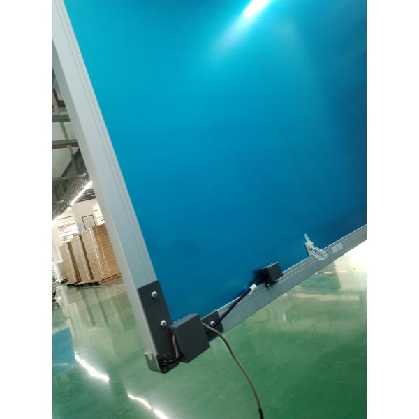 Factory Direct Ceramic Or Glossy Plastic Surface IR 20 Touch Point Interactive Whiteiboard Smart Touch Panel With 22pcs Hotkeys Each Side For Quick